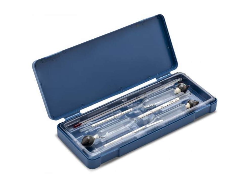 Набор ареометров (0-40,40-70,70-100)