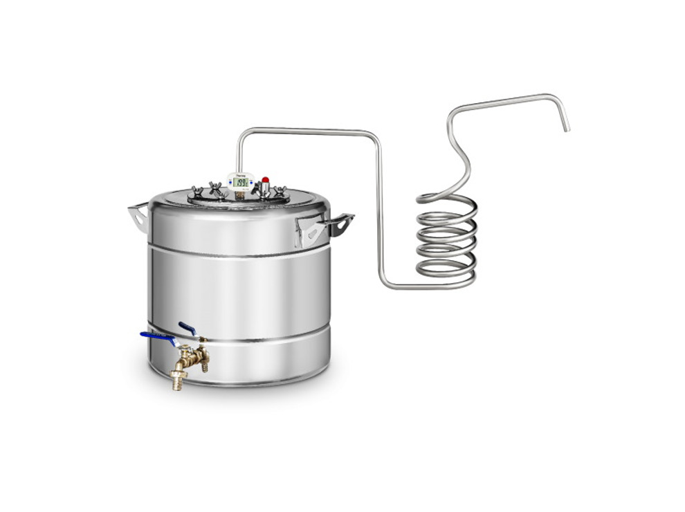 Дистиллятор Феникс Дачный Эконом, 20 литров										