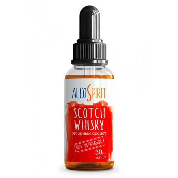 Эссенция для самогона AlcoSpirit Шотландский виски (Skotch Whisky) 30 мл