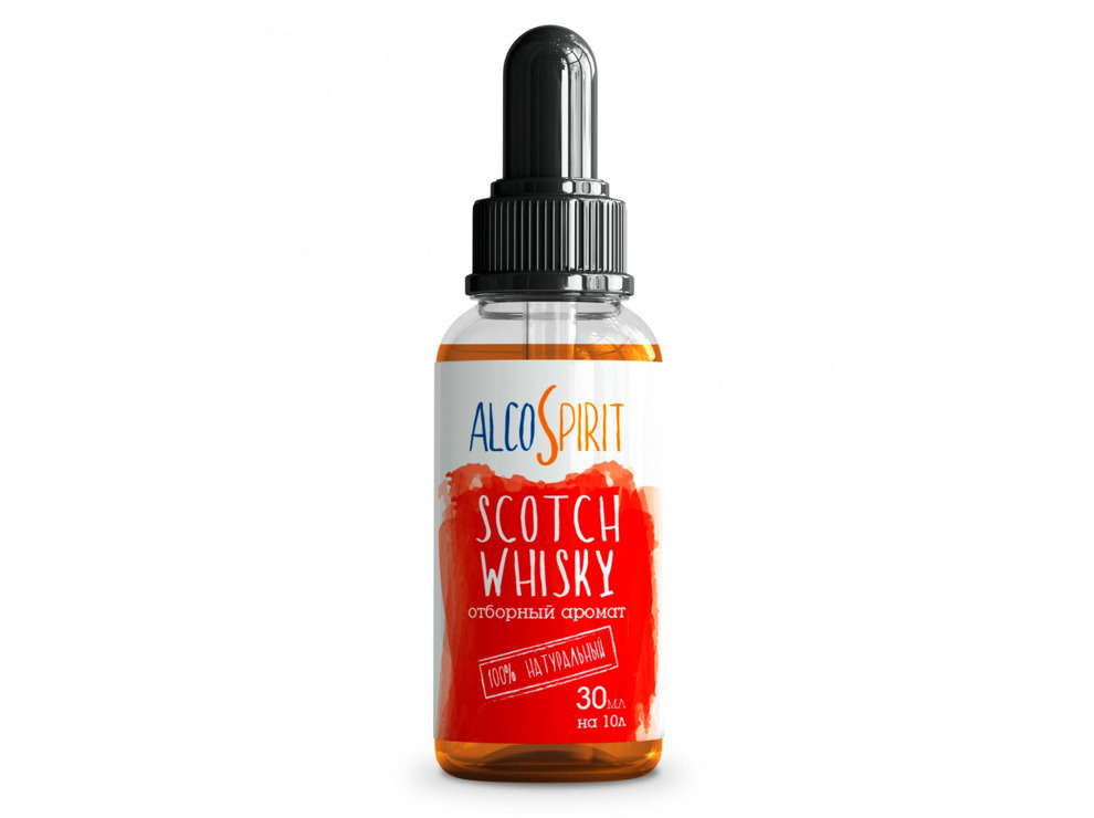 Эссенция для самогона AlcoSpirit Шотландский виски (Skotch Whisky) 30 мл