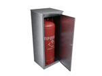 Шкаф для 1 газового баллона Steel-expert (50л) с пропаном