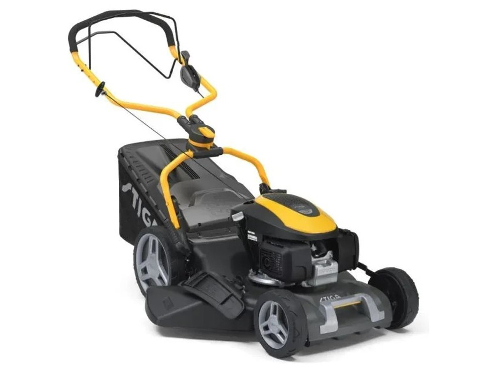 Газонокосилка бензиновая самоходная Stiga Combi 753 V (3.3 кВт)