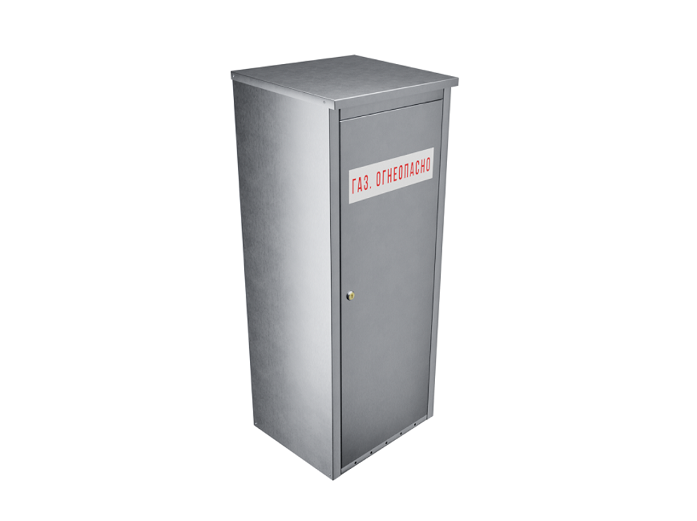 Шкаф для 1 газового баллона Steel-expert (50л) с пропаном
