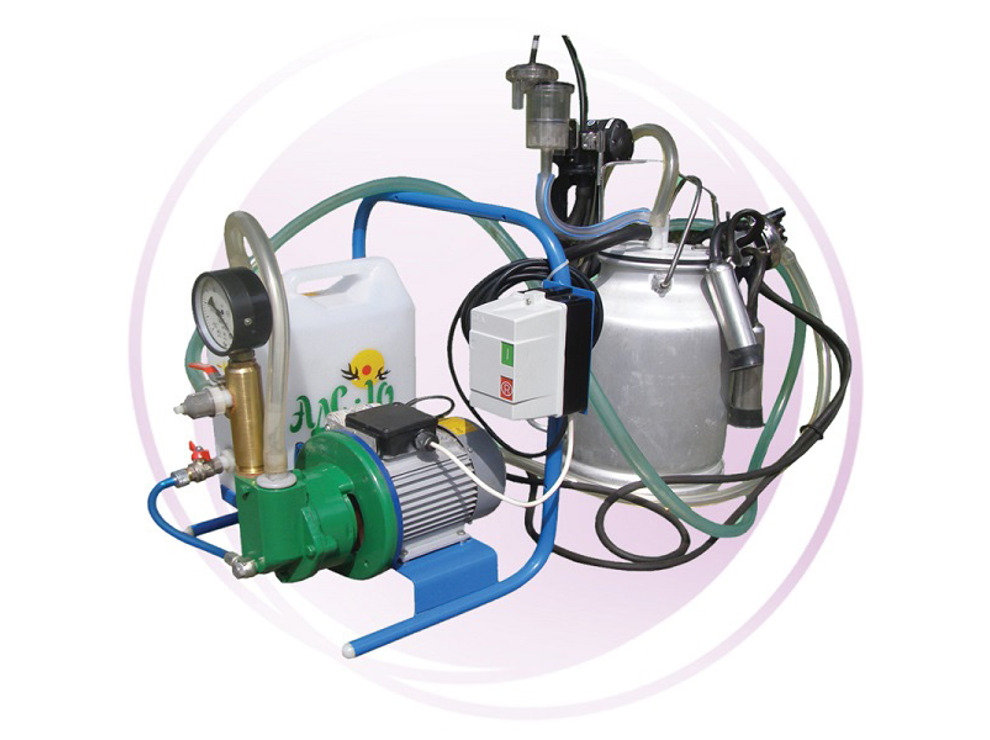 Аппарат доильный для коров АИД-1С Алеся, без тележки