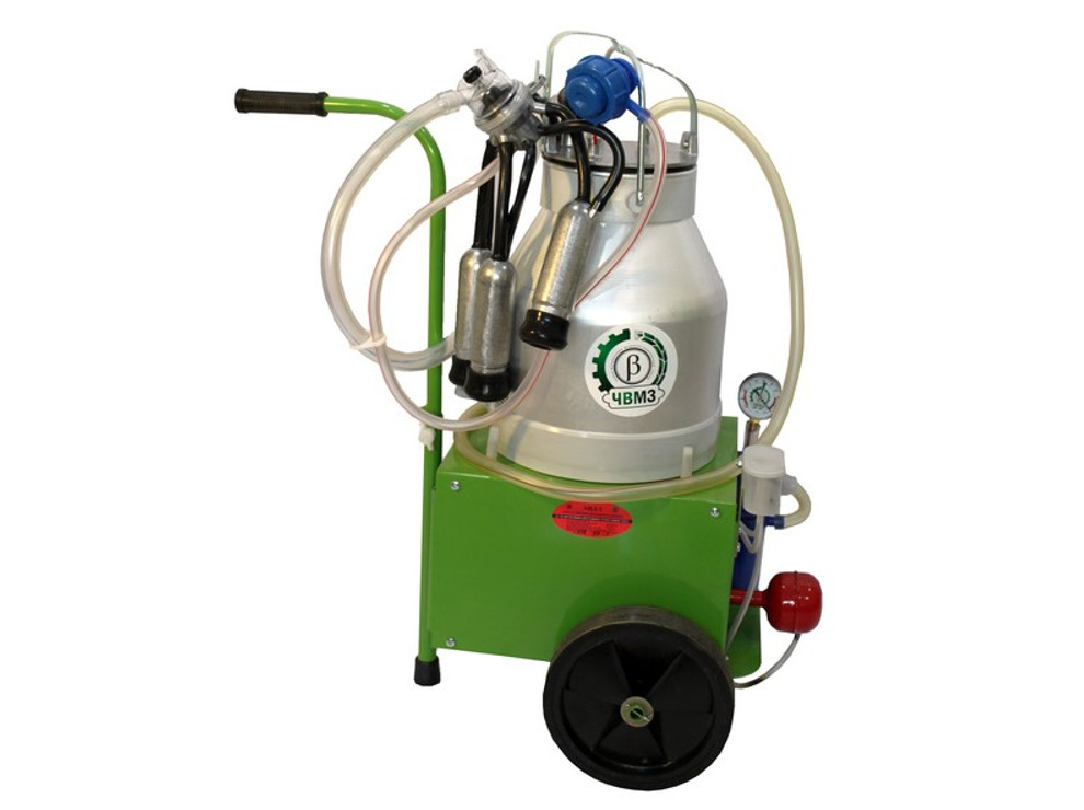 Аппарат доильный для коров АИД-2 (масляного типа - попарного доения)