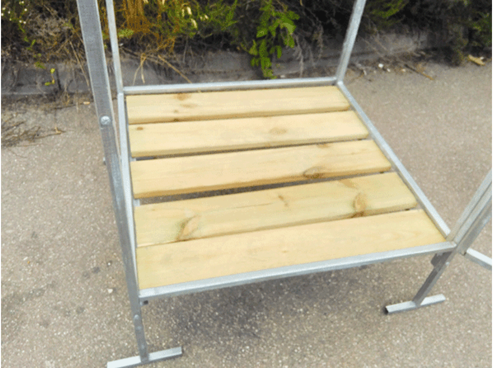 Летний душ "ComfortProm" без тамбура + бак 150 литров без подогрева