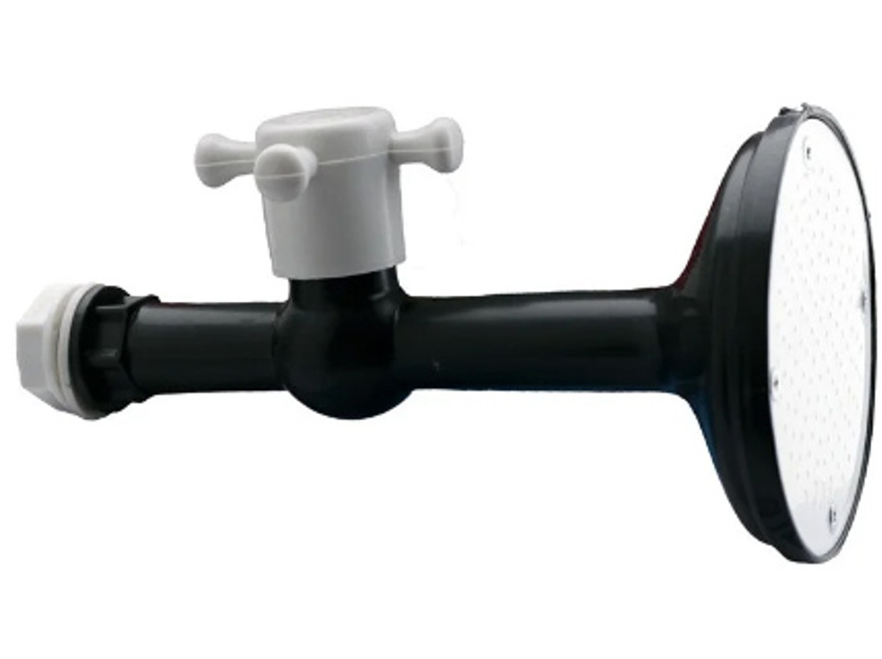 Лейка душевая с краном ЭЛБЭТ