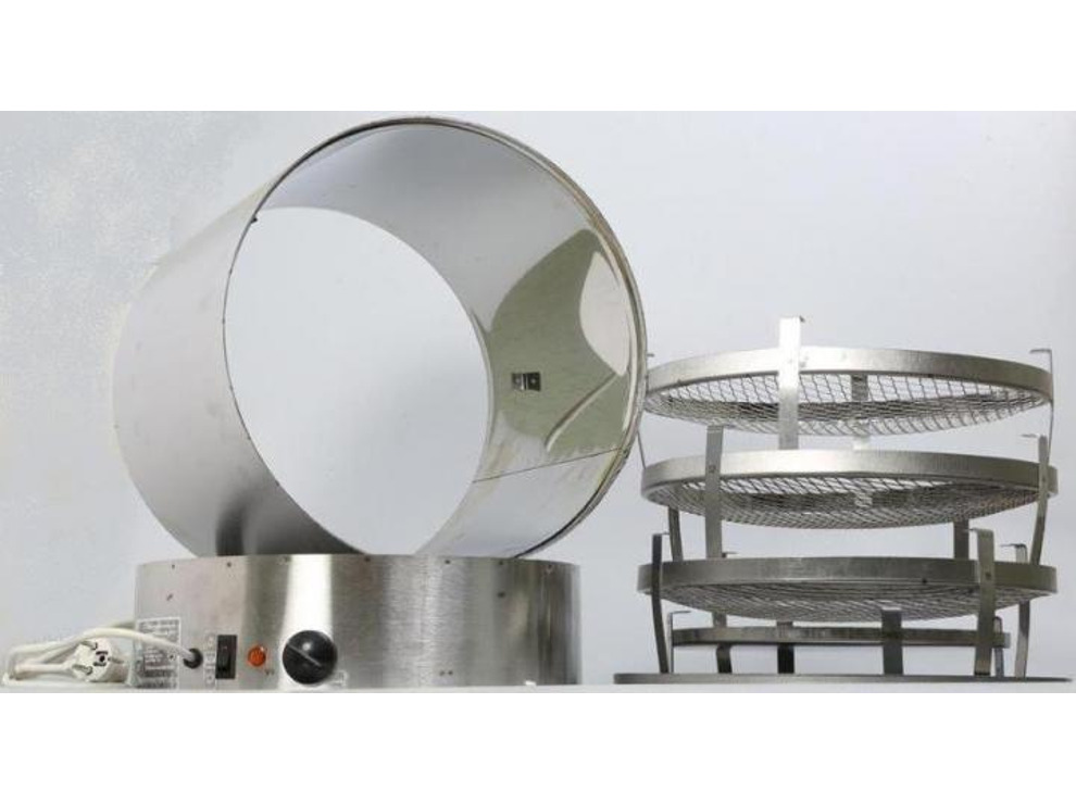 Электрокоптильня Элвин ЭКУ (нержавейка)