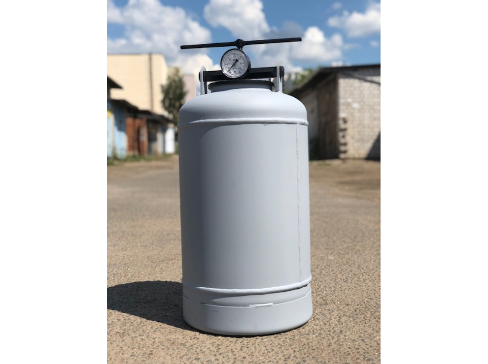 Автоклав домашний 30 л, с датчиком давления