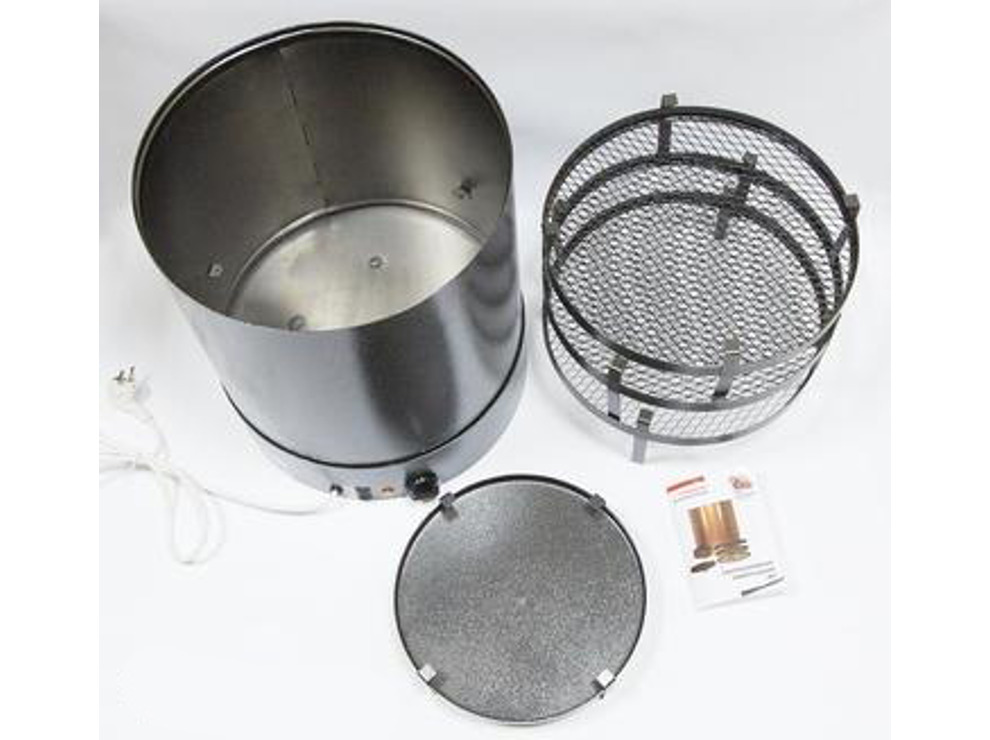 Электрокоптильня Элвин ЭКУ (нержавейка)