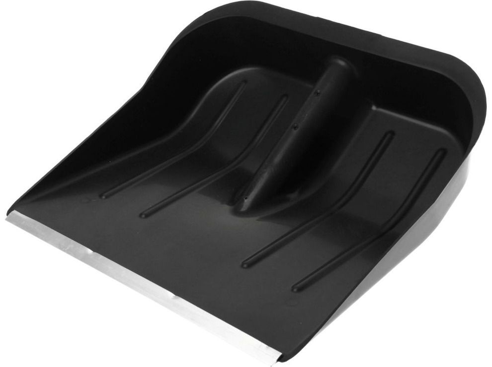 Лопата снегоуборочная "Усадьба" с черенком (ширина 430 мм)