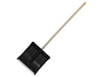 Лопата снегоуборочная "Усадьба" с черенком (ширина 430 мм)