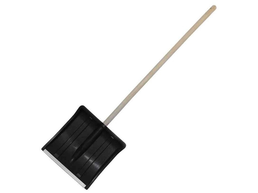 Лопата снегоуборочная "Усадьба" с черенком (ширина 430 мм)