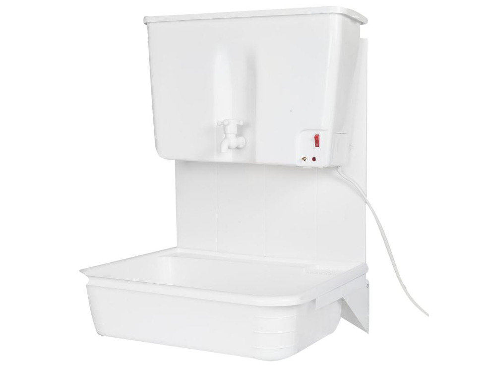 Навесной комплект Чистюля с ЭВБО-17л с нагревом