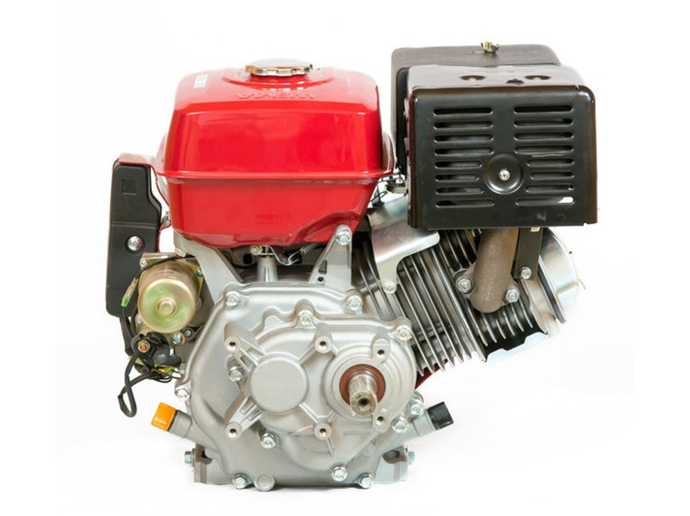 Двигатель бензиновый Weima WM 190 FE/P (16,0 л.с, 25 мм, шпонка) с электростартером (14v, 20A, 280W)