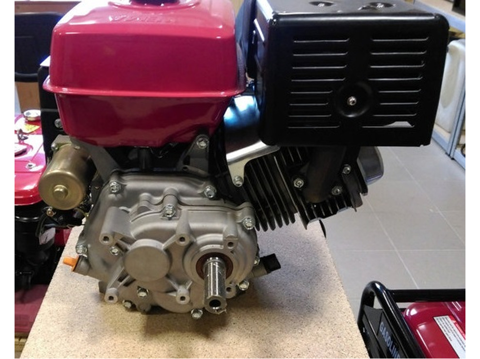 Двигатель бензиновый Weima WM 190 FE/P (16,0 л.с, 25 мм, шпонка) с электростартером (14v, 20A, 280W)