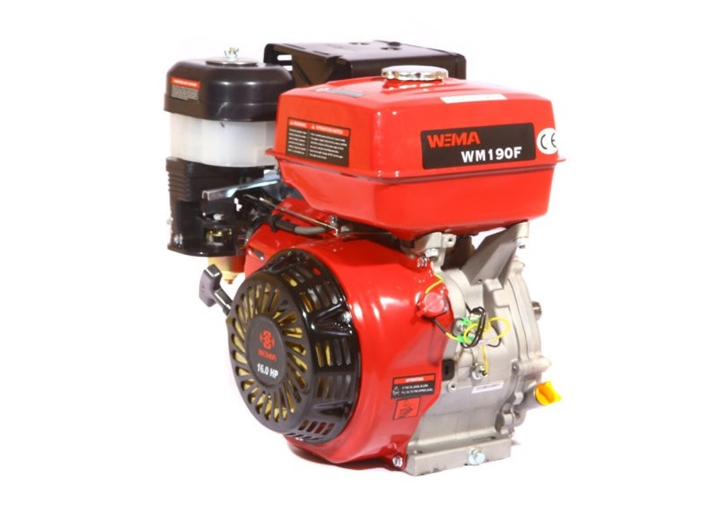 Двигатель бензиновый Weima WM 190 F (16,0 л.с, 25 мм, шпонка)