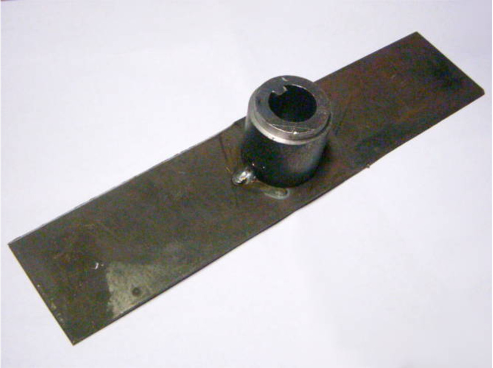 Нож для травы к измельчителям "Эликор"