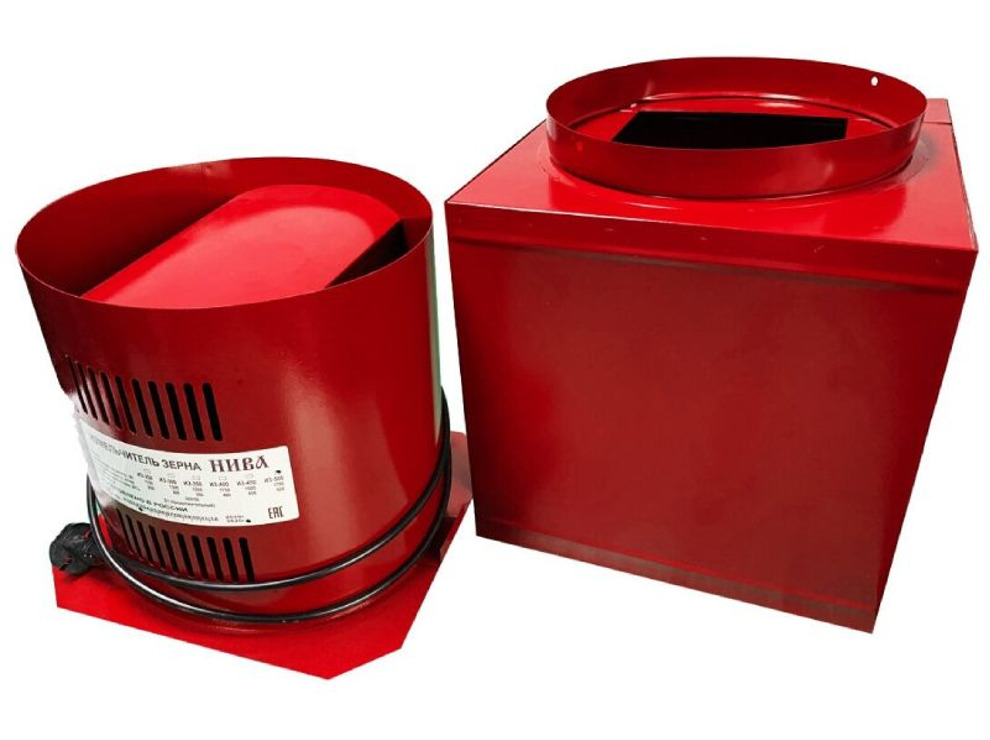 Измельчитель зерна Уральская НИВА ИЗ-500 (зернодробилка), 500 кг/час