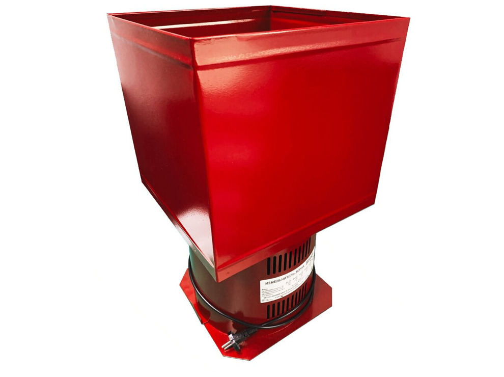 Измельчитель зерна Уральская НИВА ИЗ-500 (зернодробилка), 500 кг/час