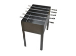 Мангал разборный +5 шампуров
