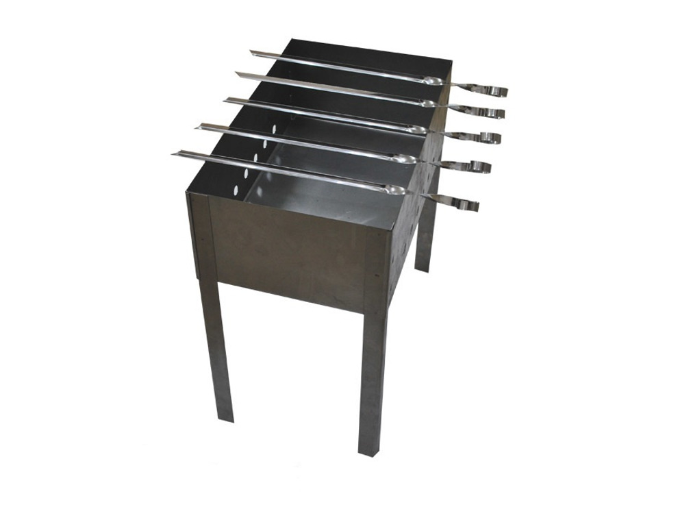 Мангал разборный +5 шампуров