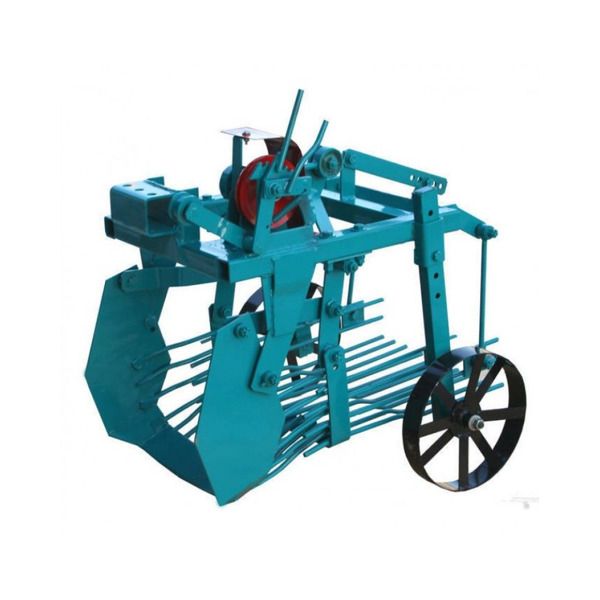 Картофелекопалка вибрационная FZ колесо металл