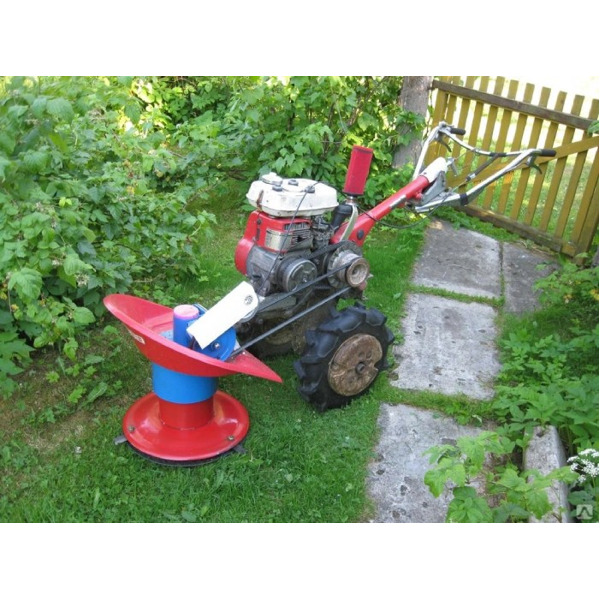 Косилка роторная КР-0,5 к мотоблокам Нева 