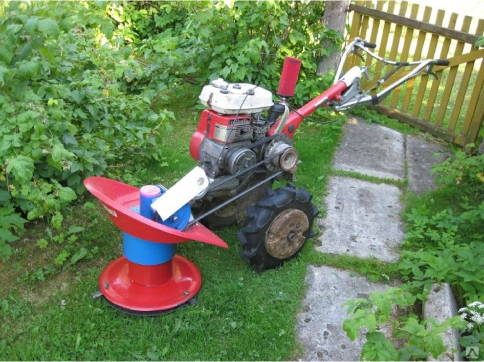 Косилка роторная КР-0,5 к мотоблокам Нева 