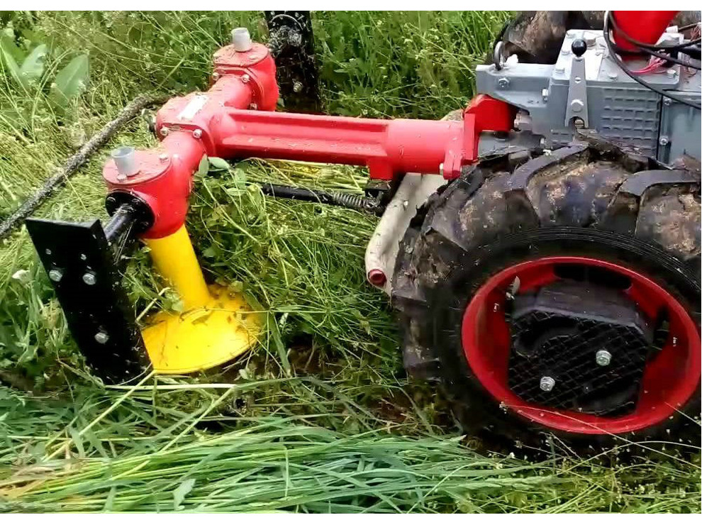 Косилка роторная Мотор Сич КРН-2С