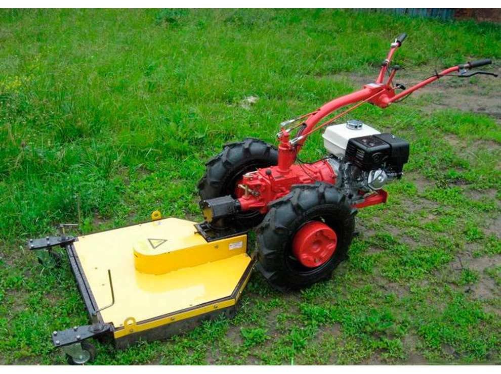 Косилка роторная КРМ-2 (ширина захвата 740мм,производ.1600-2000 м/кв/ч)
