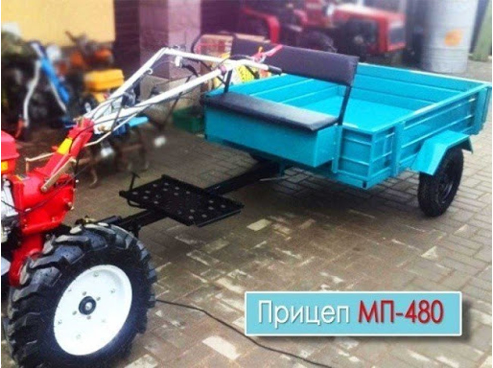 Прицеп к мотоблоку МП-480