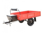 Прицеп мотоблочный ПМ (г/п 500 кг, съемные борта)