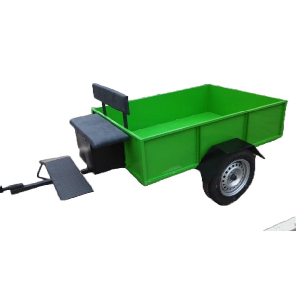 Тележка для мотоблока ТМ-4/600 (кузов 1700х1200, г/п 600 кг, колеса 5х10)