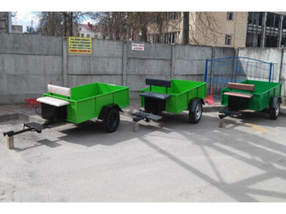 Тележка для мотоблока ТМ-4/600