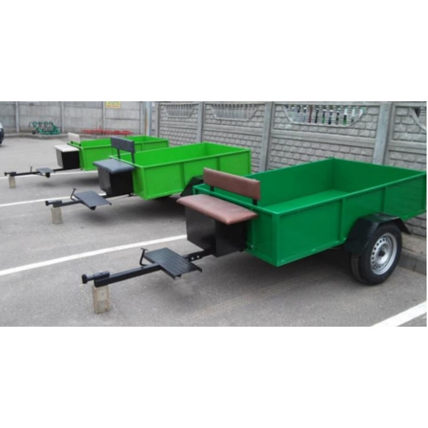 Тележка для мотоблока ТМ-4/600 (кузов 1700х1200, г/п 600 кг, колеса 5х10)