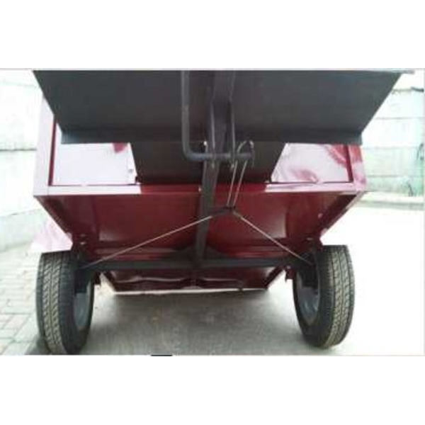 Тележка для мотоблока ТМ-4/600 (кузов 1700х1200, г/п 600 кг, колеса 5х10)