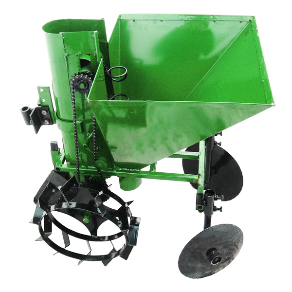 Картофелесажалка однорядная КСП-02 для мотоблока, Украина