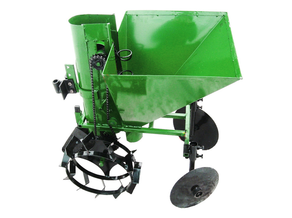 Картофелесажалка однорядная КСП-02 для мотоблока, Украина