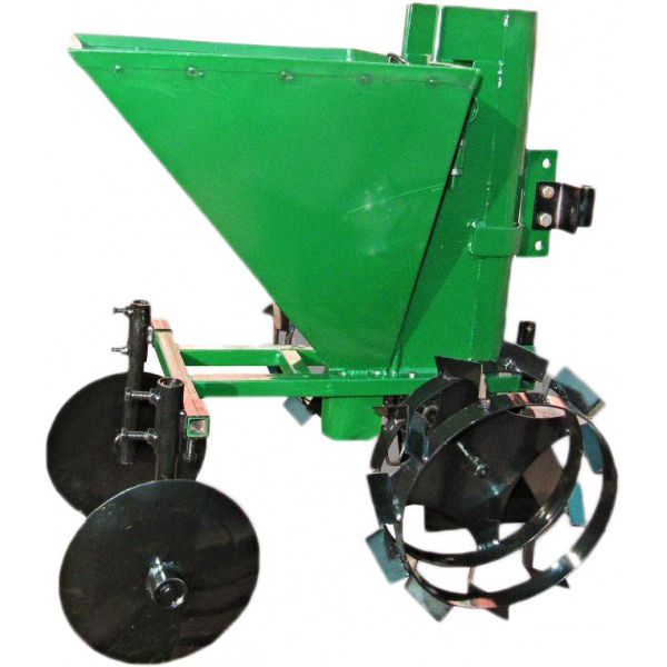 Картофелесажалка однорядная КСП-02 для мотоблока, Украина