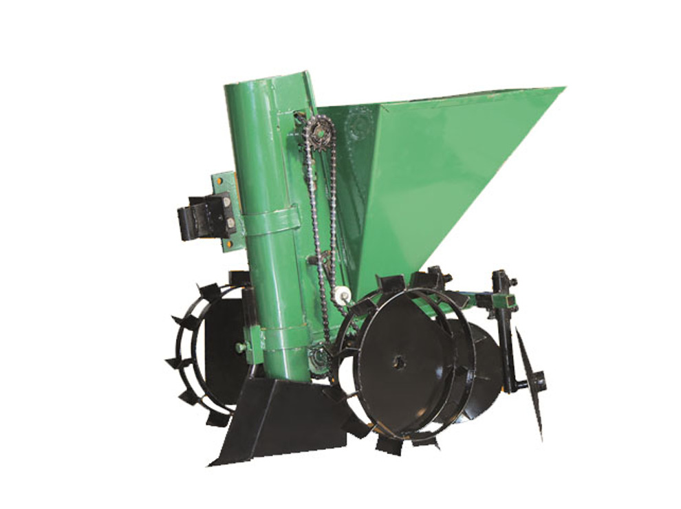 Картофелесажалка однорядная КСП-02П (с бункером для удобрений)