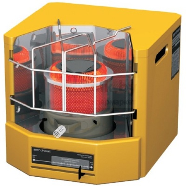 Обогреватель на солярке и керосине Aeroheat HA S2600 boxer