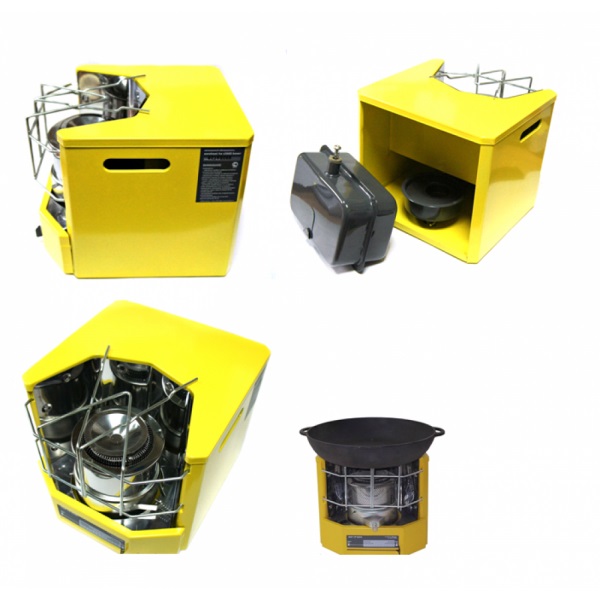 Обогреватель на солярке и керосине Aeroheat HA S2600 boxer