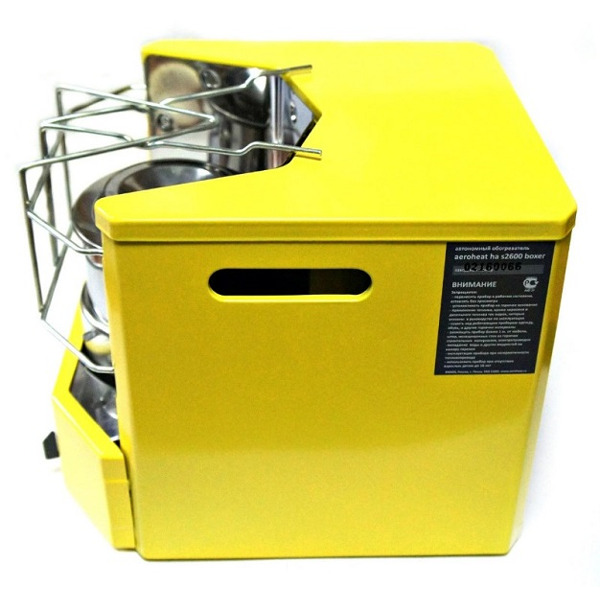 Обогреватель на солярке и керосине Aeroheat HA S2600 boxer