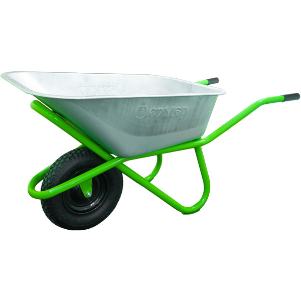 Тачка садово-строительная Стинко урал 1 колесо (110 л, 220 кг)