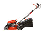 Газонокосилка бензиновая ECO LG-633  (46 см, 5 л.с., самоходная)
