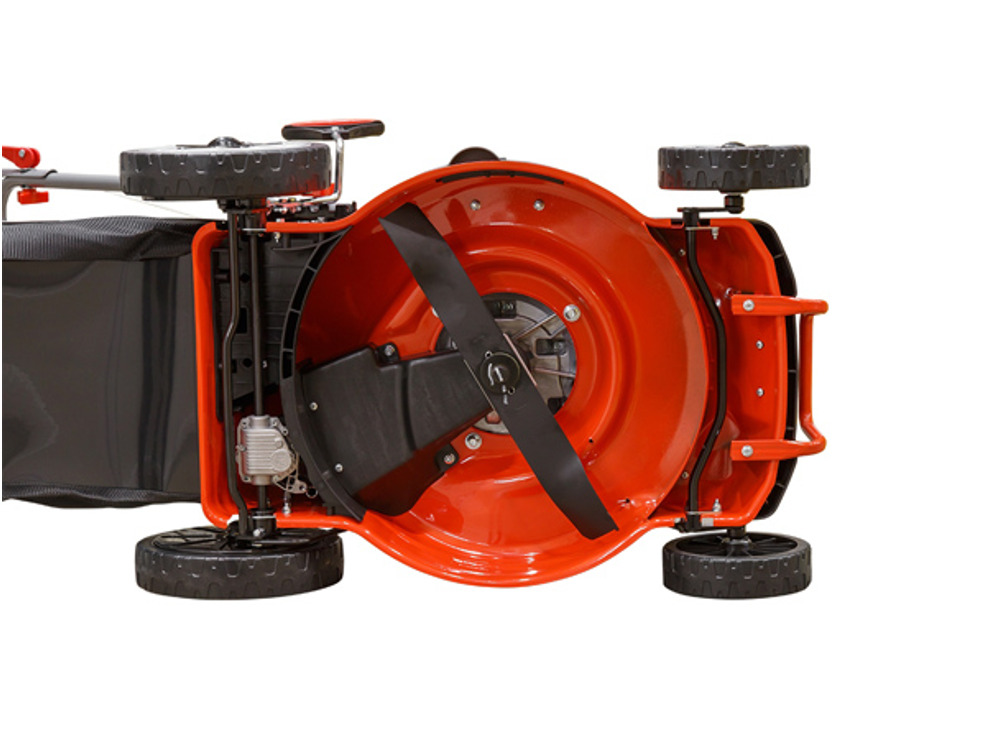 Газонокосилка бензиновая ECO LG-633  (46 см, 5 л.с., самоходная)