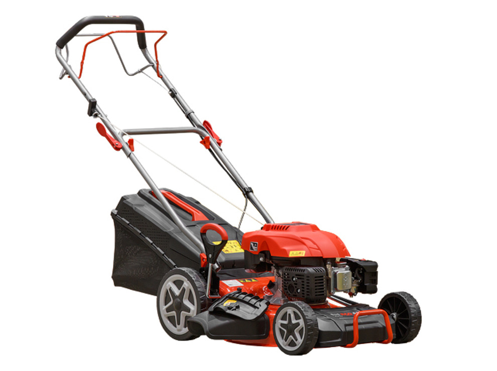 Газонокосилка бензиновая ECO LG-633  (46 см, 5 л.с., самоходная)