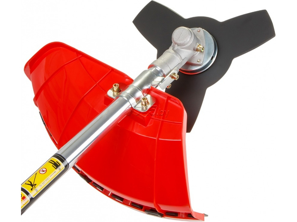 Мотокоса ECO GTP-185N с ножом и головкой (1.85 кВт, 2.5 л.с., 52.0 см3, лёгкий запуск, нож 255х25.4 мм, 3 зуб., ремень двухлямочный, вес 7.8 кг)