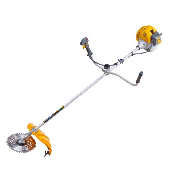 Мотокоса GUNTER MSG-192 с пильным диском и головкой (1.90 кВт, 51.7 см3, диск 255х25.4 мм, 40 зуб., ремень двухлямочный)